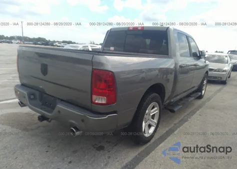 2011 Ram Ram 1500 Sport from USA, damaged, VIN 1D7RB1CT7BS686113